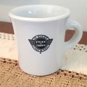 Steak 'n' Shake Restaurant Ware Mug by Shenango